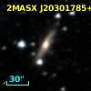 2MASX J20301785+1338484