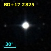 BD+17  2825
