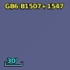 GB6 B1507+1547