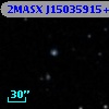 2MASX J15035915+1540276