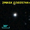 2MASX J15035744+1438026
