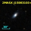 2MASX J15083103+1445505
