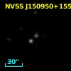 2MASX J15095057+1557259