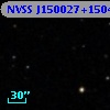 NVSS J150027+150453
