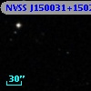 NVSS J150031+150242