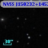 NVSS J150232+145230