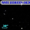 NVSS J150333+162602