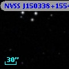 NVSS J150338+155426