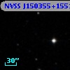 NVSS J150355+155138