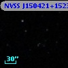 NVSS J150421+152357