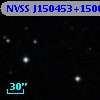 NVSS J150453+150021