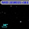NVSS J150555+161103