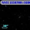 NVSS J150700+160017