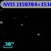 NVSS J150704+151645