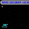 NVSS J151047+151032