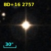 BD+16  2757