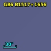 GB6 B1517+1656