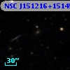 NSC J151216+151450