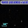 NVSS J151955+151950