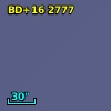 BD+16  2777