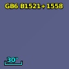 GB6 B1521+1558
