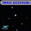 2MASS J15334130+1634563