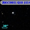 [RKV2003] QSO J1542+1756 abs 1.4639