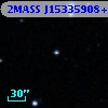 2MASS J15335908+1640386