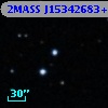 2MASS J15342683+1633128
