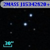 2MASS J15342820+1632408