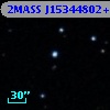 2MASS J15344802+1704116