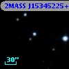 2MASS J15345225+1727006