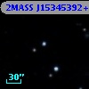 2MASS J15345392+1727505