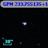 GPM 233.755135+16.460472