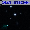 2MASS J15350200+1635007