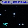 2MASS J15352044+1704445