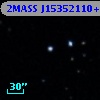 2MASS J15352110+1718018
