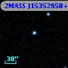 2MASS J15352850+1631491