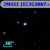 2MASS J15353007+1719598