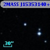 2MASS J15353140+1646056