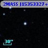 2MASS J15353327+1624369