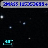 2MASS J15353688+1651147