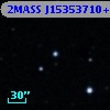 2MASS J15353710+1625364