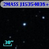 2MASS J15354038+1622350