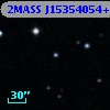 2MASS J15354054+1651014