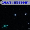 2MASS J15355046+1644382