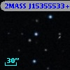 2MASS J15355533+1610568