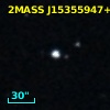 2MASS J15355947+1630430