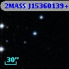 2MASS J15360139+1639090