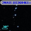 2MASS J15360461+1649159